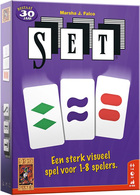 Kaartspel SET