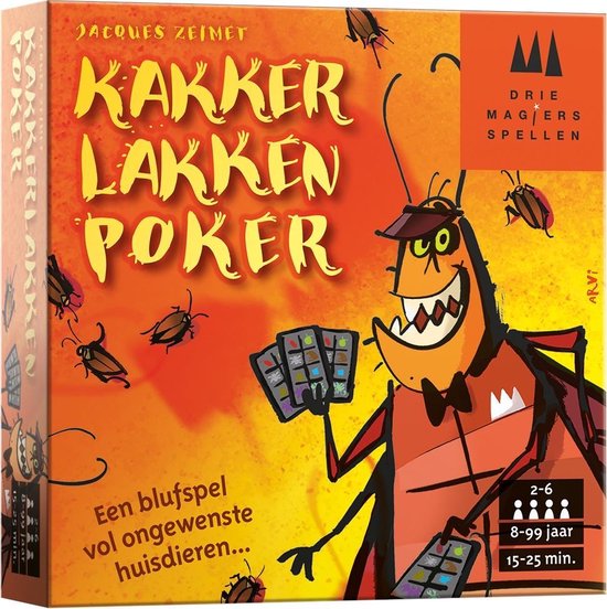 Kakkerlakkenpoker - Kaartspel