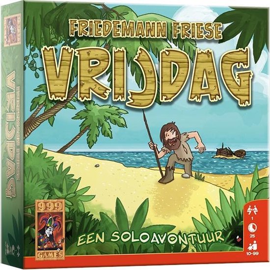 Vrijdag - Kaartspel