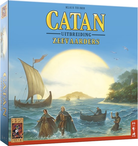 999 Games - Catan: Uitbreiding Zeevaarders - Bordspel