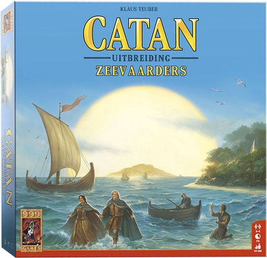 Catan: De Zeevaarders - Bordspel
