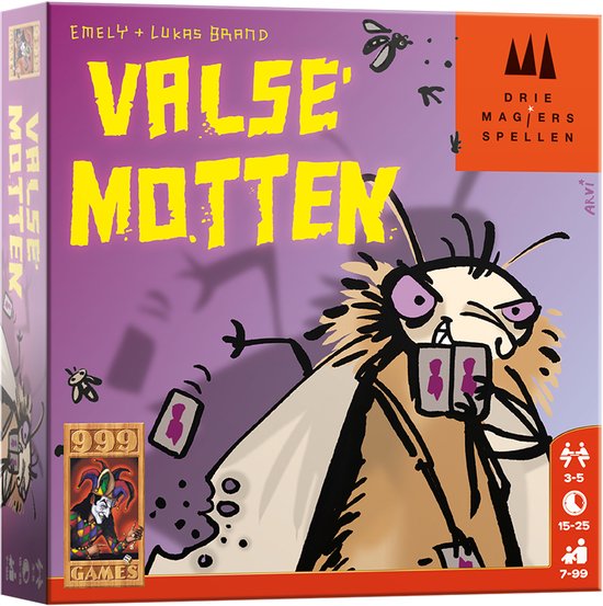 Kaartspel Valse Motten