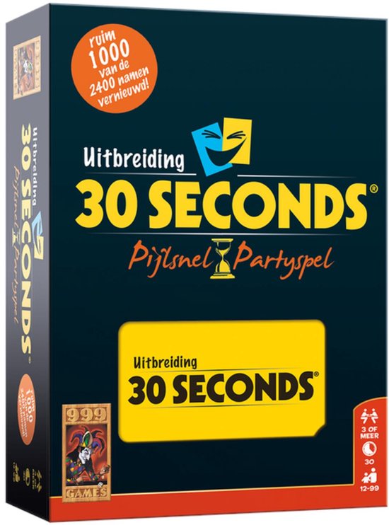30 Seconds® Uitbreiding - Partyspel
