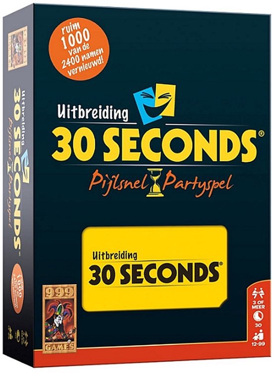 30 Seconds® Uitbreiding - Partyspel