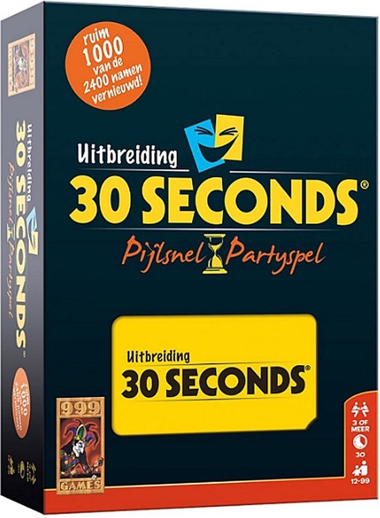 30 Seconds® Uitbreiding - Partyspel