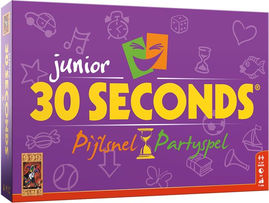 30 Seconds® Junior - Partyspel