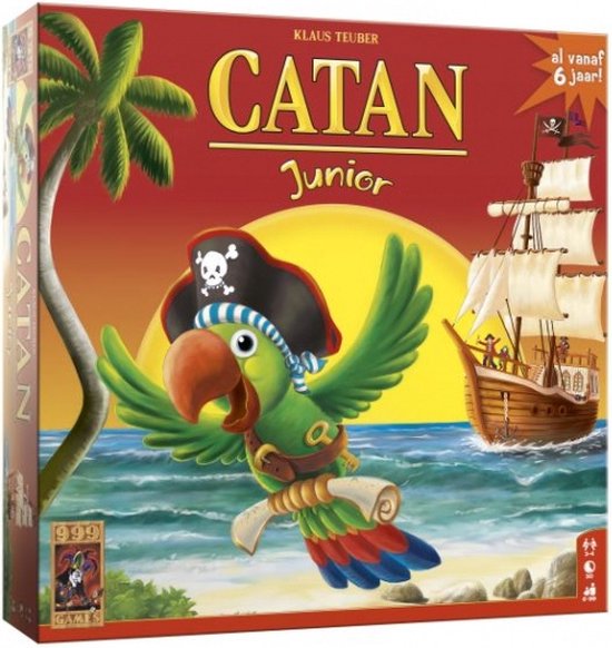 999 Games Catan: Junior bordspel Nederlands