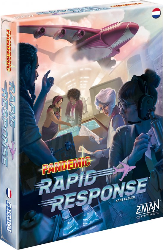Asmodee Pandemic: Rapid Response bordspel Nederlands
