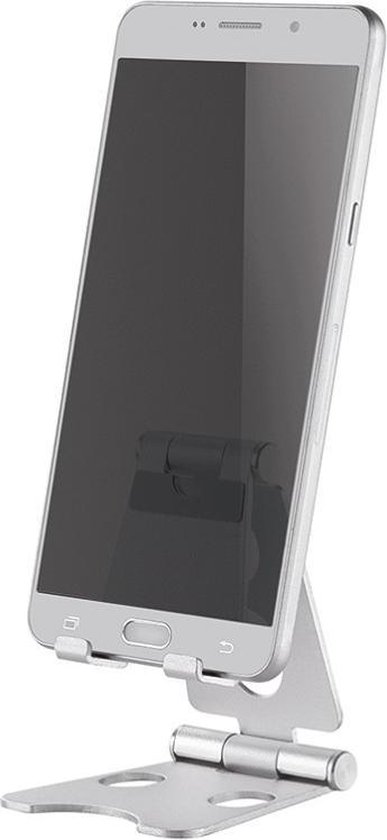 Telefoonstandaard Neomounts DS10-150SL1 opvouwbaar Zilver