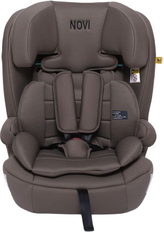 Autostoel Novi Baby® Jules i-Size Gordel Dark Taupe