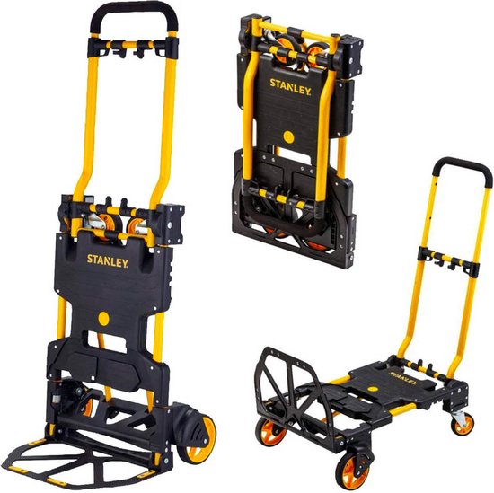 Stanley 2-in-1 SXWTD-FT585 Steekwagen - Inklapbaar - 70/137kg