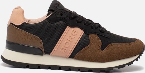 Bjorn Borg dames sneaker ZWART 36