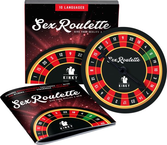 Tease & Please Seks Roulette Spel - Kinky Editie