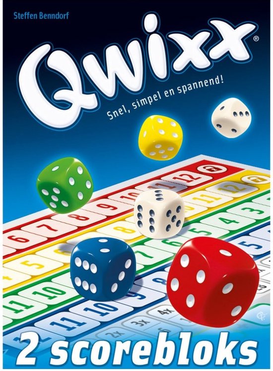 Qwixx scorebloks
