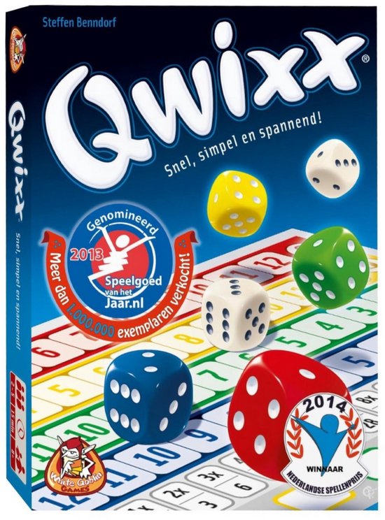 Spel Qwixx