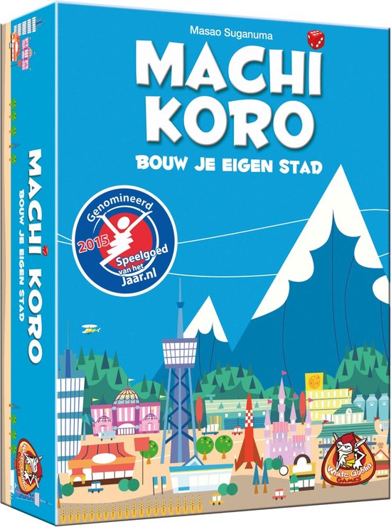 White Goblin Games Machi Koro dobbelspel Nederlands