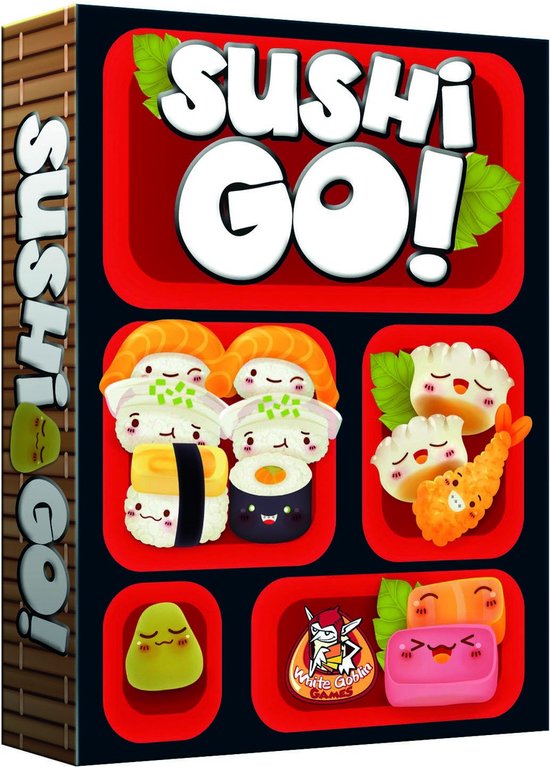 White Goblin Games Sushi Go kaartspel Nederlands