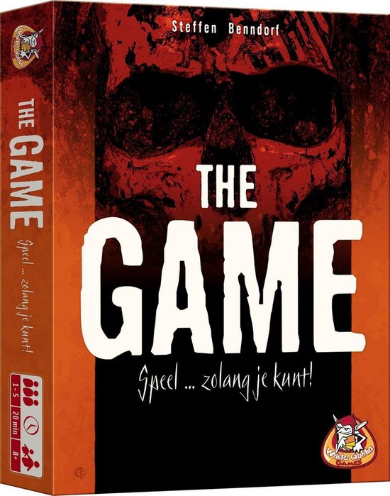 Kaartspel The Game