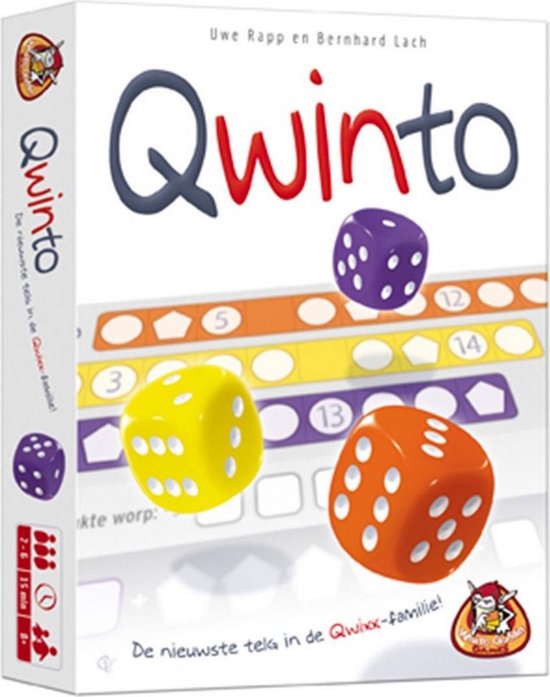 Qwinto - Dobbelspel