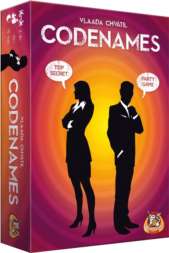 White Goblin Games Codenames partyspel Nederlands