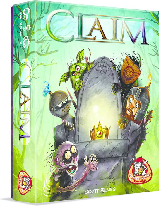 White Goblin Games Gezelschapsspel Claim