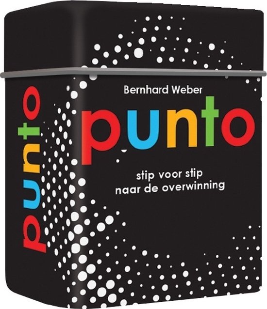 White Goblin Games Punto - Kaartspel voor 2-4 spelers - Strategisch gezelschapsspel