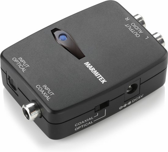 Marmitek Connect Da21 Digital Naar Stereo Audio Converter