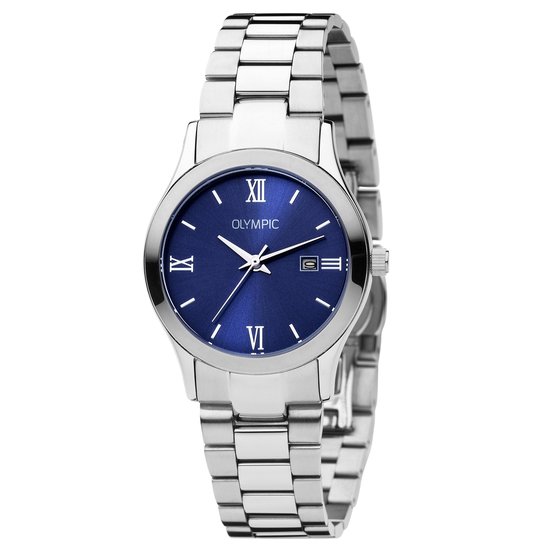 Olympic OL66DSS010 Dames Horloge 30mm 5ATM
