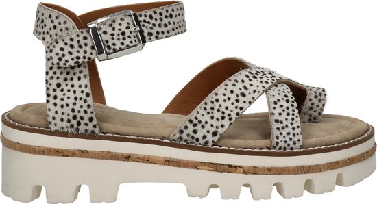 Maruti - Kiki Sandalen Pixel Offwhite - Pixel Offwhite/Black - 39