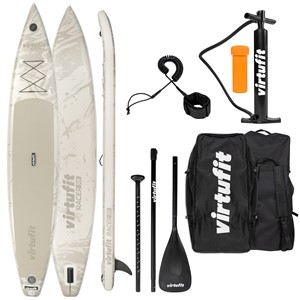 Virtufit Supboard Racer 381 - Sand Beige - Inclusief accessoires en draagtas