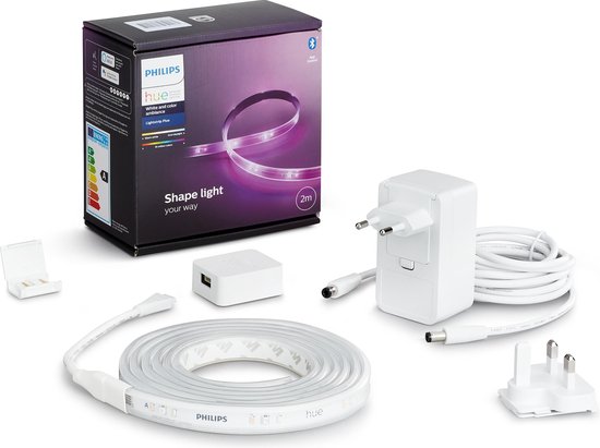 Philips Hue Lightstrip Plus basispakket V4