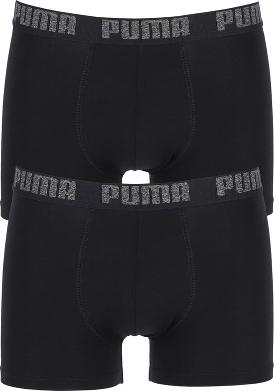 Puma Basic Boxer 2P ZWART M