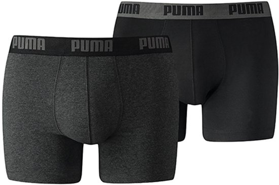 PUMA Basic 2P Heren Boxershort - Maat L