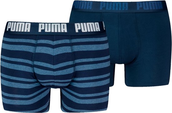 Puma BOXERSHORT BLAUW M