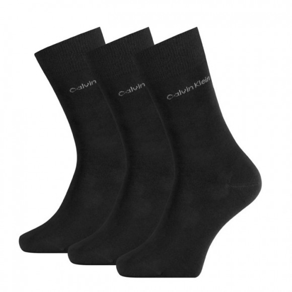 Calvin Klein Heren Sok | Zwart | Maat: 0