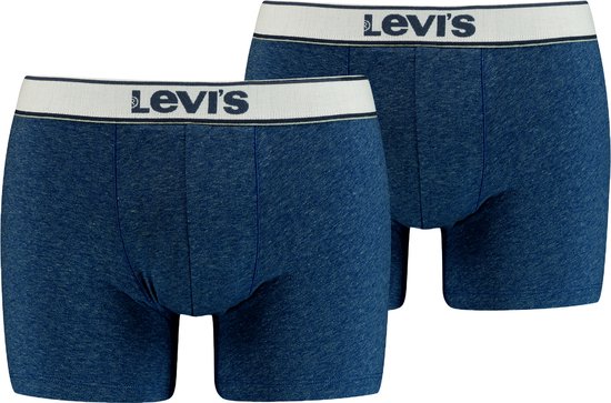 Levi&apos;s BOXERSHORT BLAUW S