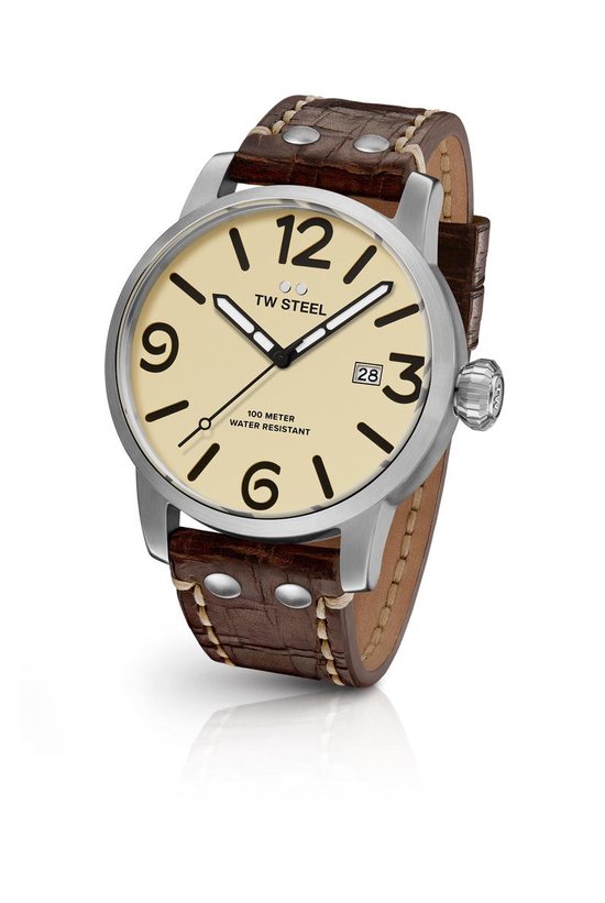 TW Steel MS21 Heren Horloge 45mm 10 ATM