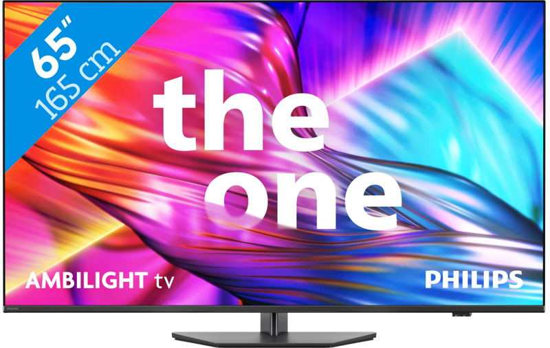 Philips 4K Smart LED Ambilight XXL TV 65PUS8919 (2024) 120HZ 65'