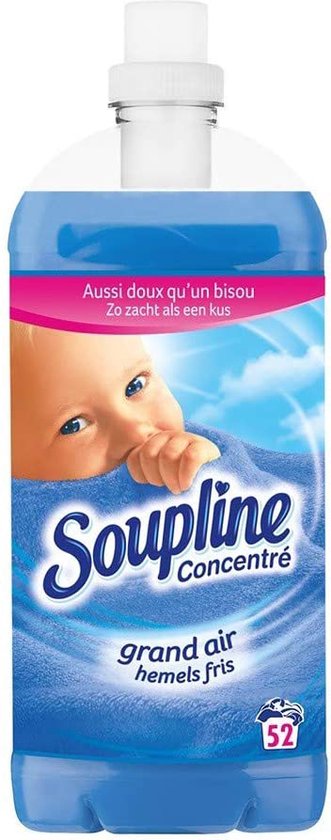 Soupline Hemels Fris Geconcentreerde Wasverzachter 1.3 l 52 wasbeurten
