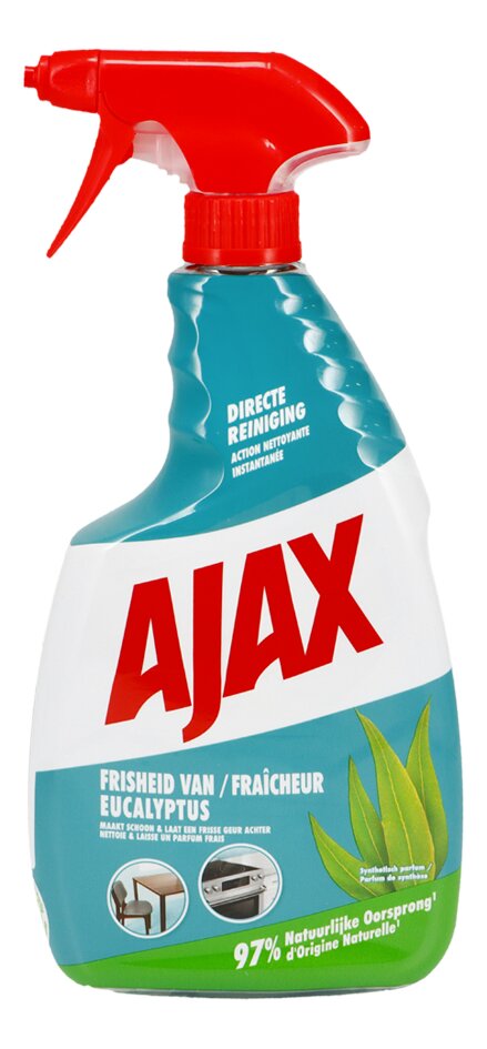 Ajax Allesreiniger Multigebruik Eucalyptus 750 ml