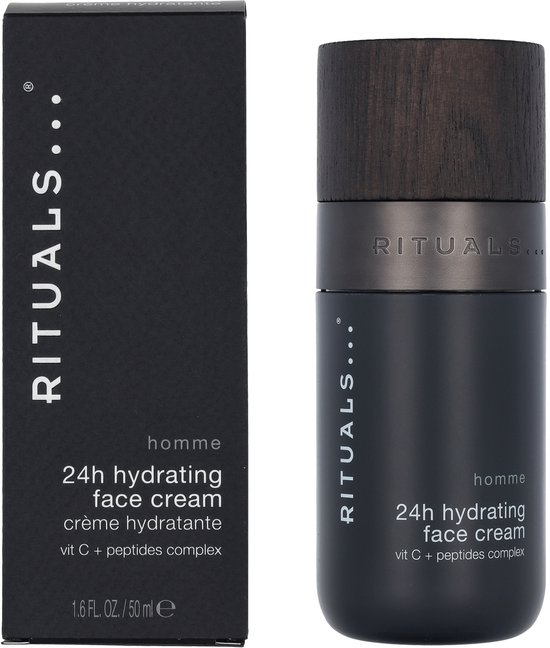 Rituals Homme 24u hydraterende gezichtscrème 50 ml