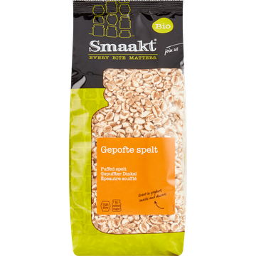 Smaakt Gepofte spelt bio  reserveren 