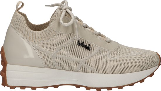 La Strada Dames Sneaker | Beige | Maat: 37