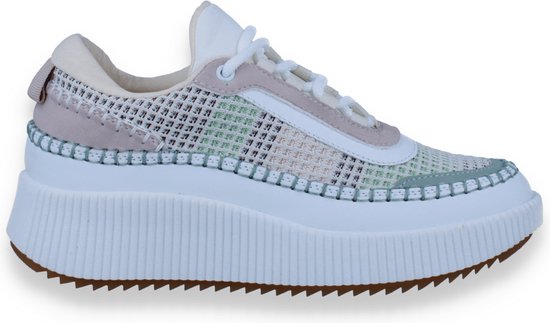 La Strada Damessneaker | Wit | Maat: 38