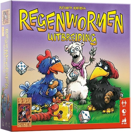 Dobbelspel Regenwormen Uitbreiding