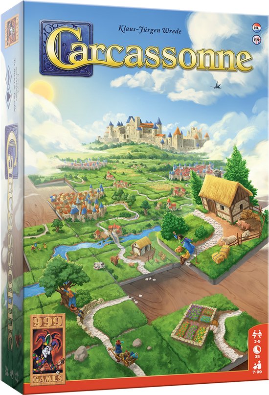 Carcassonne Basisspel - Bordspel