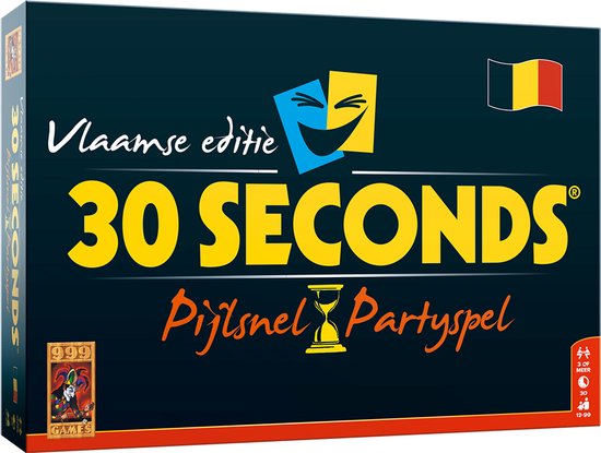 30 Seconds ® Vlaamse Editie - Partyspel
