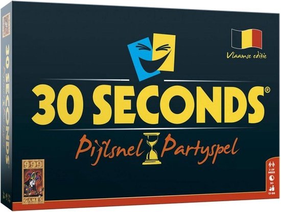 30 Seconds® Vlaamse Editie - Partyspel