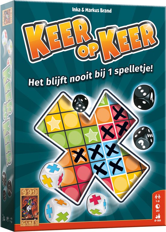 Dobbelspel Keer op Keer