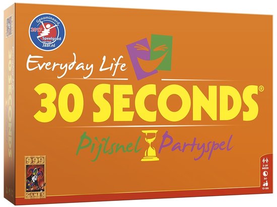30 Seconds® Everyday Life - Partyspel